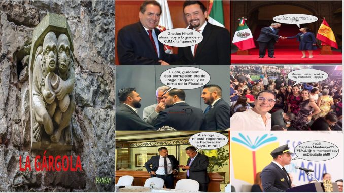 Por La Gárgola: a quien todos le temen