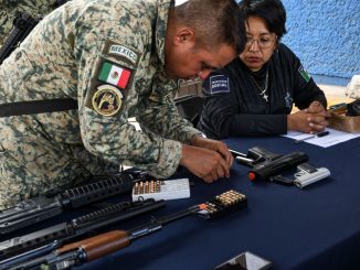 Continúa la Campaña "Sí al desarme, Sí a la Paz" en Aguascalientes