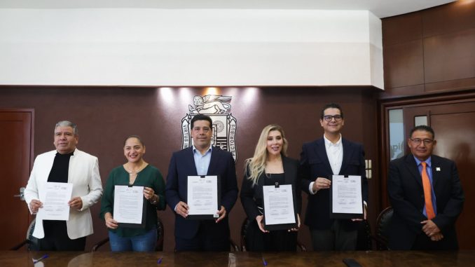 Gobierno del Estado y Municipio de Aguascalientes unen esfuerzos para el desarrollo pleno de la Adolescencia