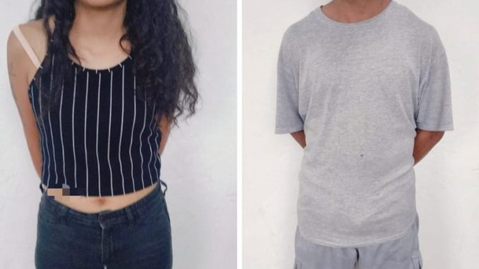 Policía Municipal detiene a dos personas por presunto robo tipo fardero en tienda de autoservicio