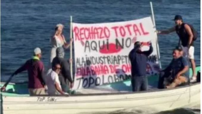 Sheinbaum avala planta de amoníaco en Ohuira y afirma que lleva 95% de avance