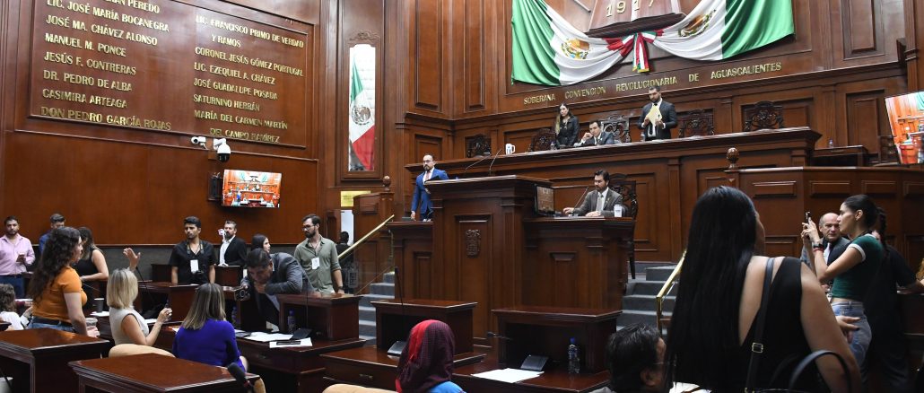 Congreso de Aguascalientes tipifica el delito de acecho y reconoce esta conducta como una forma de violencia