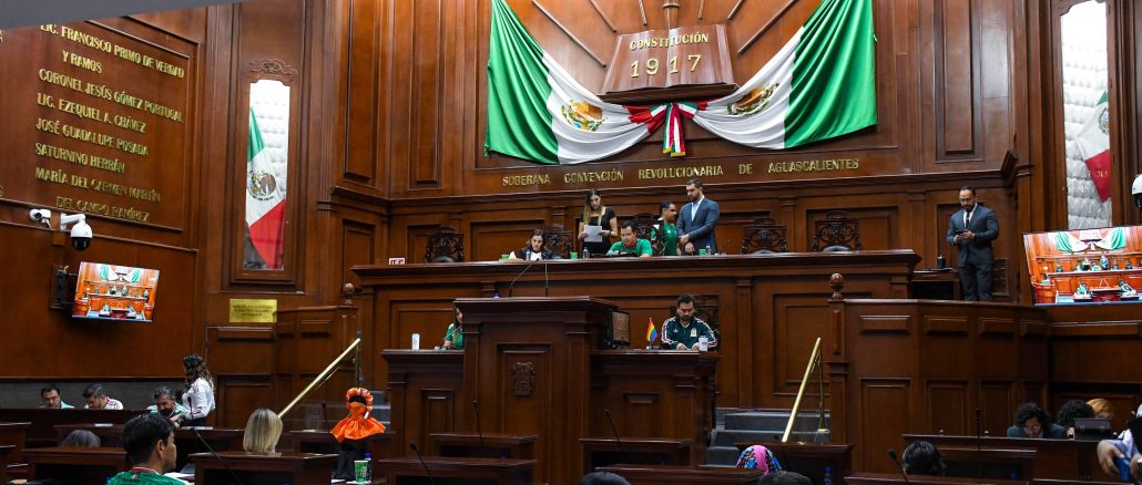 Congreso de Aguascalientes fortalece la protección de grupos vulnerables, amplía derechos laborales y refuerza la transparencia y el combate a la corrupción