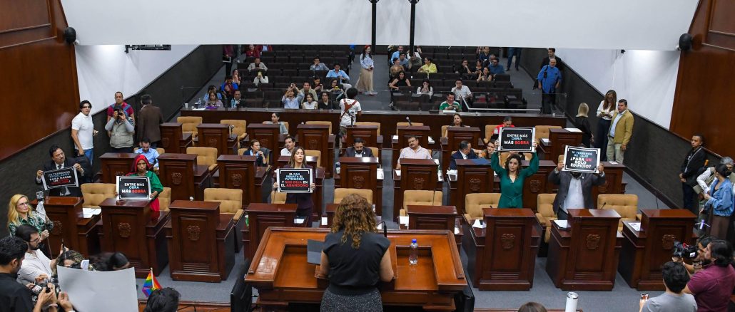 Congreso de Aguascalientes fortalece el Marco legal para sancionar el grooming, acoso sexual y la cohabitación forzada de menores de edad