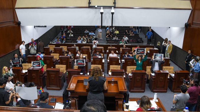 Congreso de Aguascalientes fortalece el Marco legal para sancionar el grooming, acoso sexual y la cohabitación forzada de menores de edad
