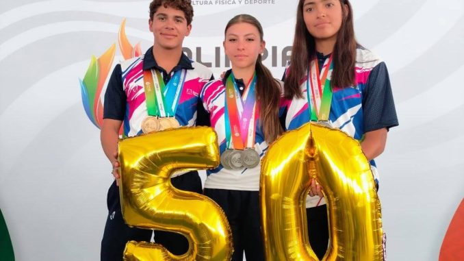 Aguascalientes hace historia: por primera vez llega a las 50 Medallas de Oro en la Olimpiada Nacional CONADE