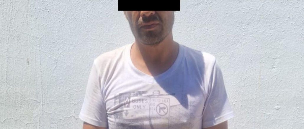 Detiene Policía Municipal a sujeto por allanamiento de morada en el fraccionamiento Cerro Alto