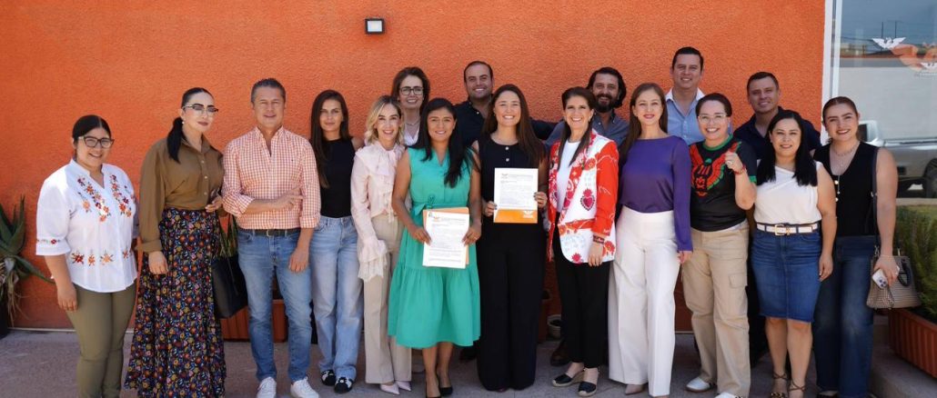Movimiento Ciudadano termina Proceso de Registros para renovar su Dirigencia en Aguascalientes; Luz Camila Guerra va por la Coordinación Estatal