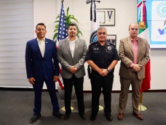 Embajada de los Estados Unidos reconoce trabajo de Aguascalientes en materia de Seguridad