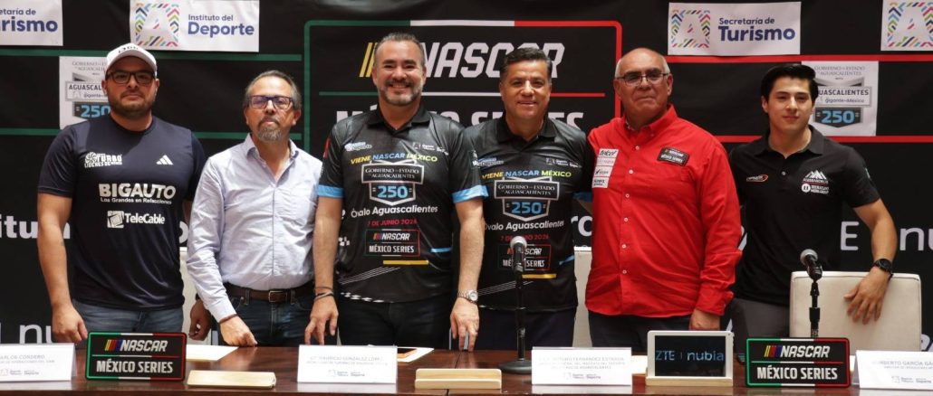 La emoción de la NASCAR llega a Aguascalientes este 7 de junio