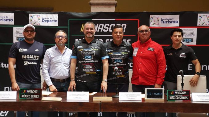 La emoción de la NASCAR llega a Aguascalientes este 7 de junio