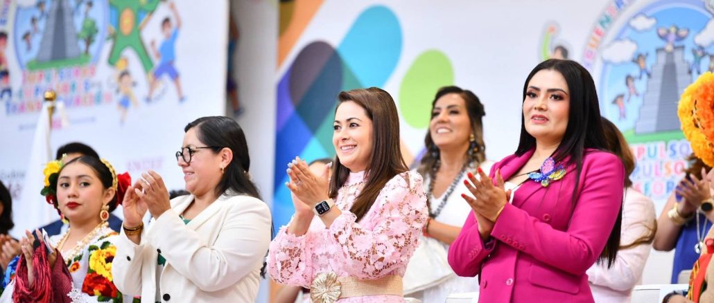 Gobernadora Tere Jiménez reafirma su compromiso con los Derechos de Niñas, Niños y Adolescentes durante Encuentro Nacional