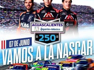 🏁🔥 ¡La emoción de NASCAR llega a Aguascalientes!