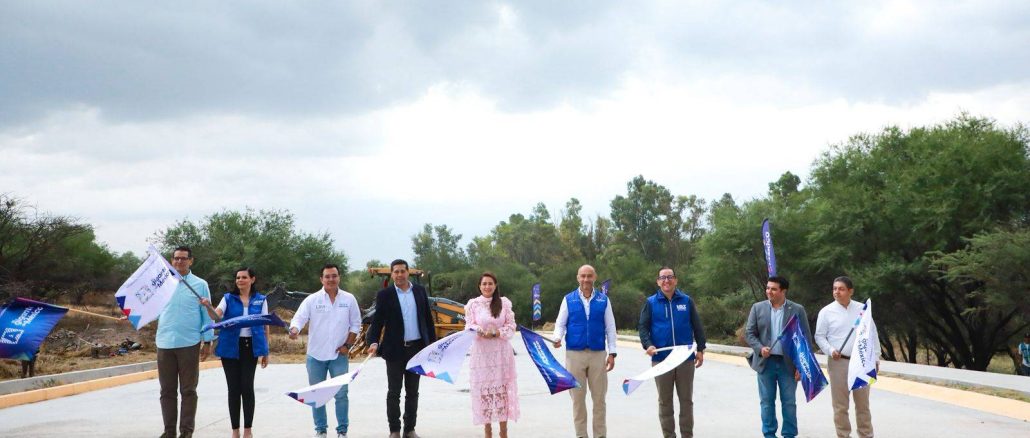 Arranca obra vial al poniente de la ciudad; conectará Canteras de San José y Boulevard San Marcos