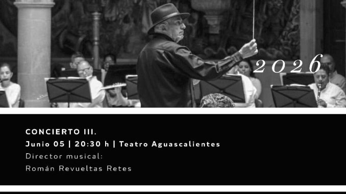 ¡Este viernes de concierto con la OSA, la entrada es libre!