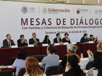 Fiscal General del Estado de Aguascalientes participa en Mesas de Diálogo con familias y colectivos de búsqueda de personas desaparecidas