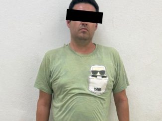 Policía Municipal detiene a sujeto señalado de violencia familiar en Vista Montaña