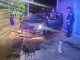 Policía Vial atiende choque contra objetos fijos en Av. Aguascalientes