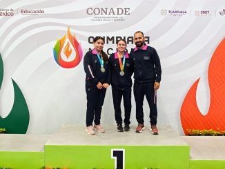 ¡Plata para Aguascalientes en Gimnasia de Trampolín! 🥈🤸‍♀️