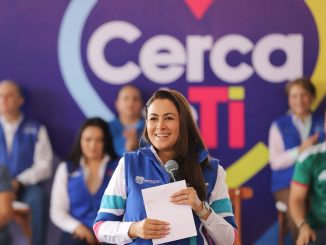 Gobernadora Tere Jiménez entrega obra pública, apoyos al campo y acerca servicios a las familias de Calvillo