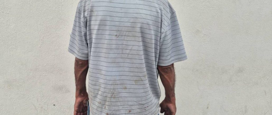 Policía Municipal detiene a sujeto por portación de arma prohibida y amenazas en la colonia Fátima