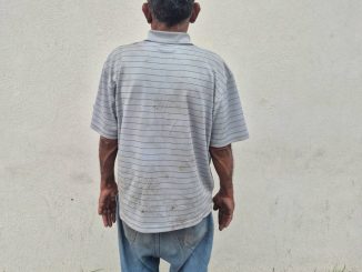Policía Municipal detiene a sujeto por portación de arma prohibida y amenazas en la colonia Fátima