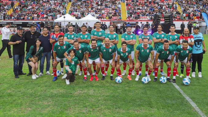 Copa Aguascalientes 2026 arranca con espectacular Duelo de Leyendas ante miles de aficionados