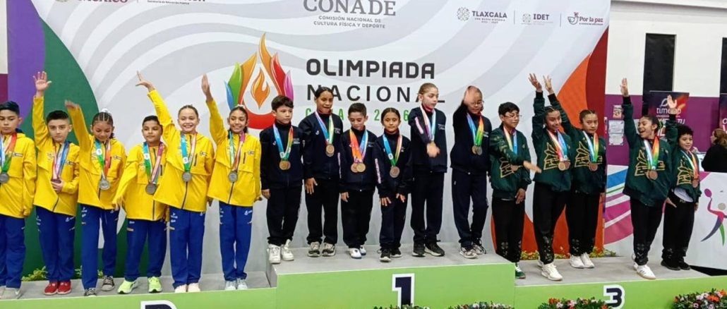 Aguascalientes hace Historia con 150 Medallas en la Olimpiada Nacional 2026