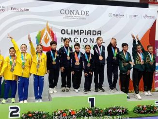 Aguascalientes hace Historia con 150 Medallas en la Olimpiada Nacional 2026