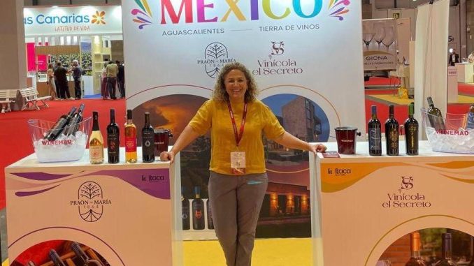 Vinos de Aguascalientes destacan en Feria Internacional