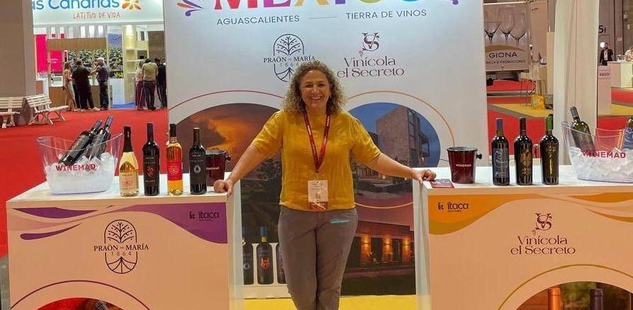 Vinos de Aguascalientes destacan en Feria Internacional