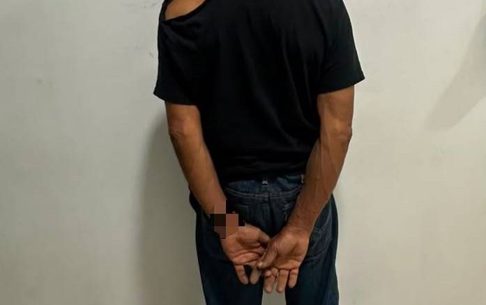 Detiene Policía Municipal a sujeto señalado por robo tipo fardero en tienda de autoservicio al norte de la ciudad