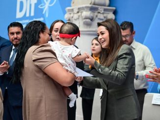 Cuando el Amor forma hogares: Hoy, 27 Niñas y Niños forman parte de una Familia