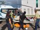 Se realiza traslado aeromédico en el Helicóptero Fuerza Uno de persona en código rojo tras chqoeu por alcance en carretera federal 70 a la altura de la comunidad El Sauz