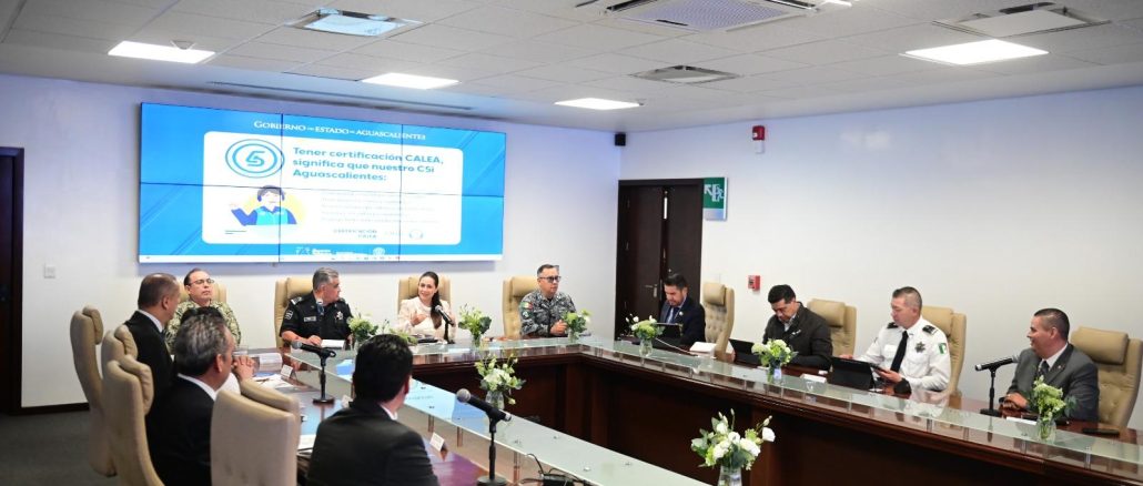 Redoblan esfuerzos para que Aguascalientes siga entre los Estados más seguros del país