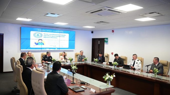 Redoblan esfuerzos para que Aguascalientes siga entre los Estados más seguros del país