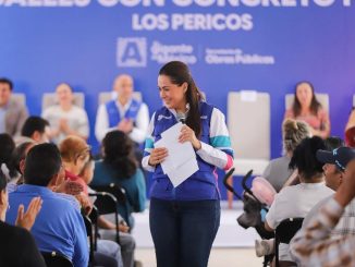 Más vialidades, mejor movilidad para Los Pericos: Tere Jiménez