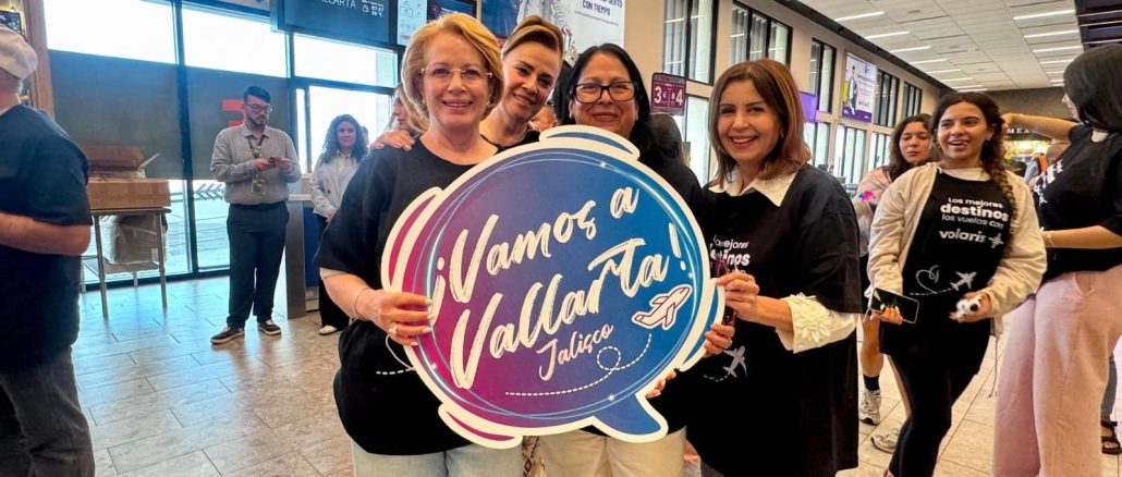 Aguascalientes sigue despegando; inauguran nuevas rutas Aéreas a Puebla y Puerto Vallarta