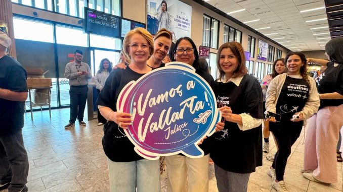 Aguascalientes sigue despegando; inauguran nuevas rutas Aéreas a Puebla y Puerto Vallarta