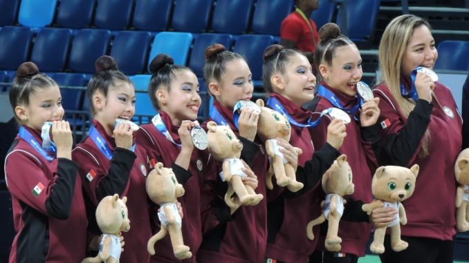 Gimnastas de Aguascalientes destacan en el Panamericano Junior