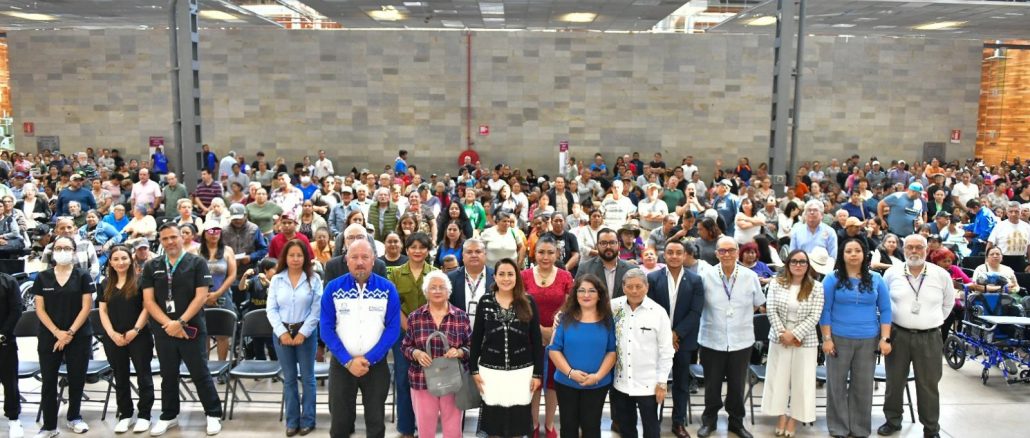 Gobernadora Tere Jiménez anuncia más apoyos para que personas con discapacidad y problemas de movilidad puedan mejorar su calidad de vida