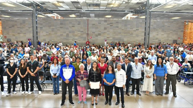 Gobernadora Tere Jiménez anuncia más apoyos para que personas con discapacidad y problemas de movilidad puedan mejorar su calidad de vida
