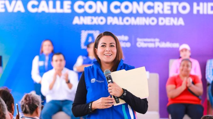 Nueva infraestructura en Palomino Dena mejorará la conectividad y calidad de vida de sus habitantes