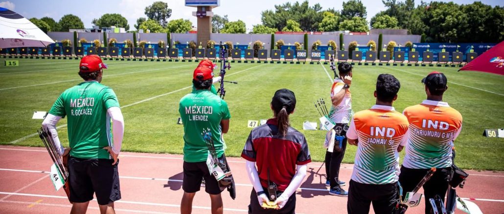 Bronce para Aguascalientes en la Copa Mundial de tiro con arco