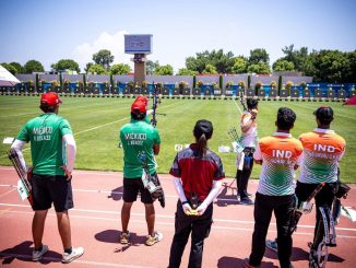 Bronce para Aguascalientes en la Copa Mundial de tiro con arco