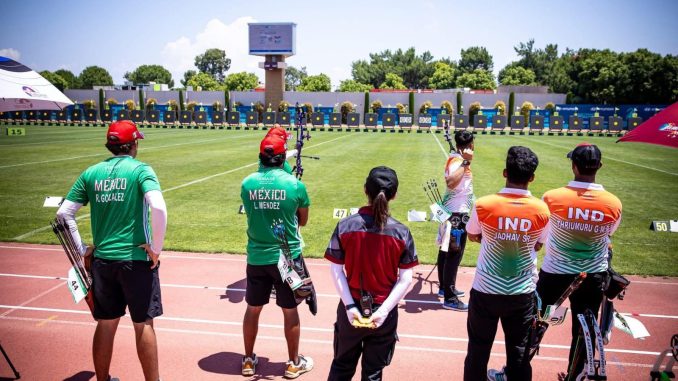 Bronce para Aguascalientes en la Copa Mundial de tiro con arco