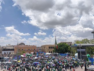 Aguascalientes celebra el Mundial; miles se suman a la fiesta en la Fan Zone de plaza patria e isla San Marcos