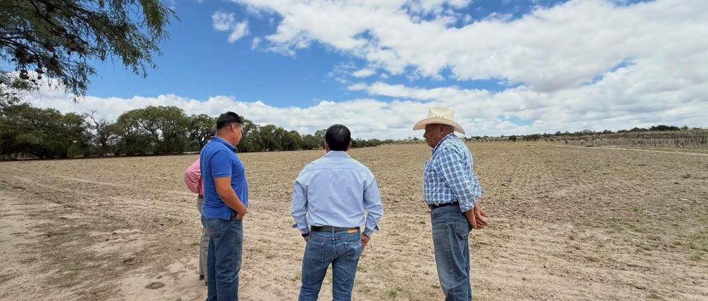 SADER Aguascalientes realiza gira de trabajo por los municipios de Tepezalá y Asientos