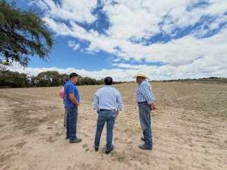 SADER Aguascalientes realiza gira de trabajo por los municipios de Tepezalá y Asientos