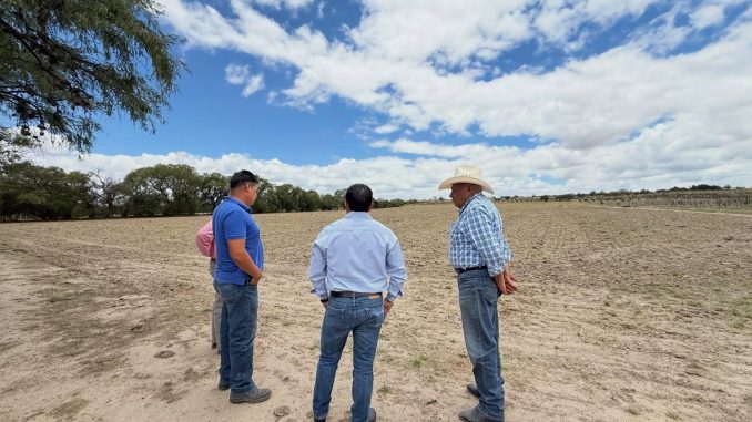 SADER Aguascalientes realiza gira de trabajo por los municipios de Tepezalá y Asientos